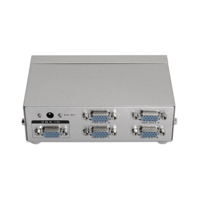 Aisens Svga Duplicador 4 Monitores With Power - Silver A116-0085 — image 1