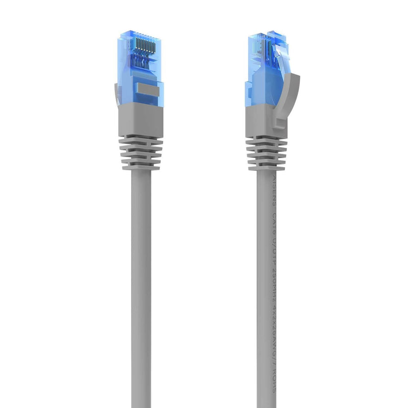 Aisens Network Cable RJ45 CAT.6 UTP AWG26 Cca - 5M - Grey