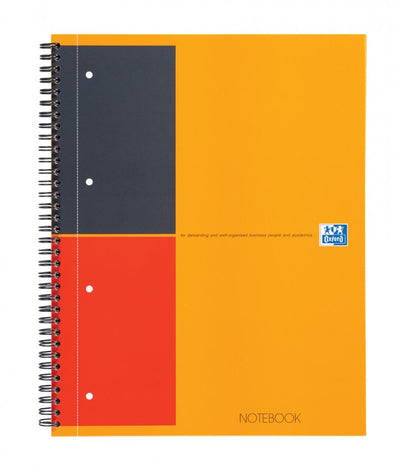 Oxford 100104036 Notebook And Block A4 Orange — image 1