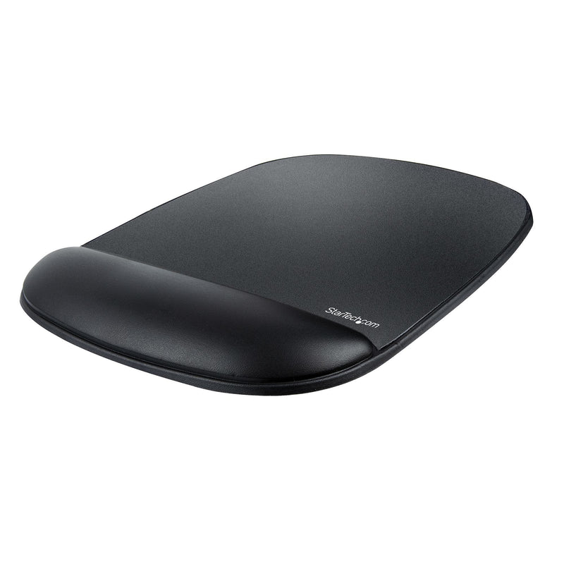 StarTech.com Mouse Pad Mouse With Wrist Rest (17X18X2CM) Mouse Pad Mouse Ergonómica With Wrist Rest Gel And Ba