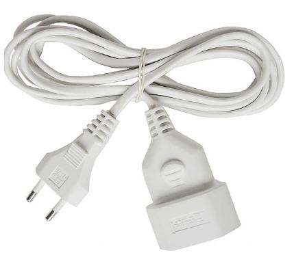 Brennenstuhl 1161670 Cable Transmisión White 5M — image 1