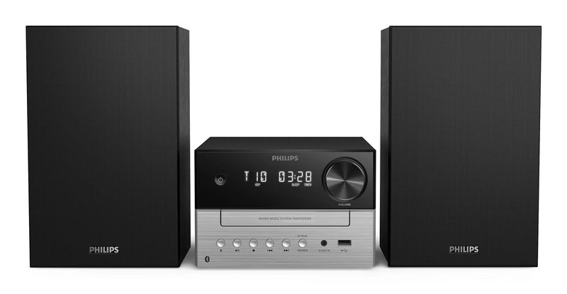 Philips Microcadena TAM3205M2/77 Bt Black