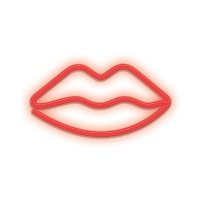 Forever Lamp Neon LED Lips Network — image 1