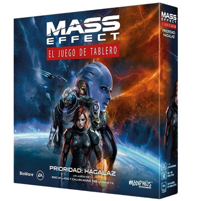 Mass Effect Set Of Tablero Jdm — image 1