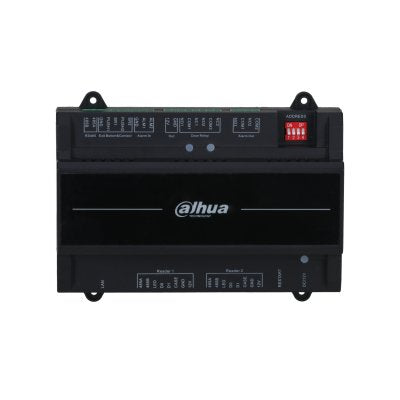 Dahua ASC2202B-S Controladora 2 Doors / 1 Dirección Carril Din IP Wiegand RS-485