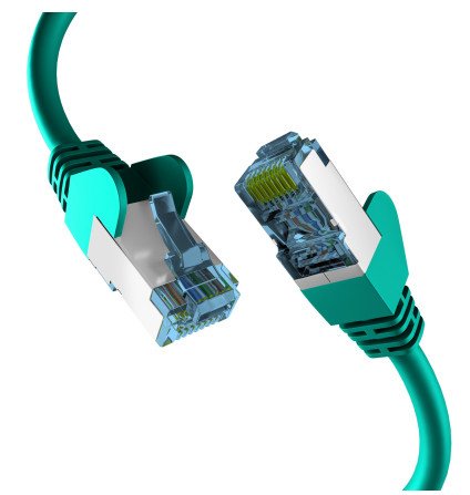 Efb RJ45 Network Cable With CAT.7 Rohcable Green 25M