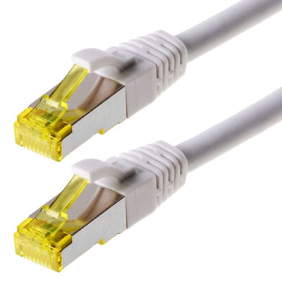 Helos Network Cable S/FTP CAT.6A White 15,0M — image 1