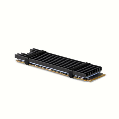 Axagon CLR-M2L3 Sistema Refrigeración Computer M.2 NVMe SSD, SSD Disipador Thermal/Radiator Black 1 Pieces — image 1