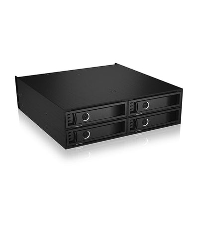 Icy Box Backplane 4X 2,5'' U.2 SSD IB-2242U2K, 4XU.2/Mini Sas HD — image 1
