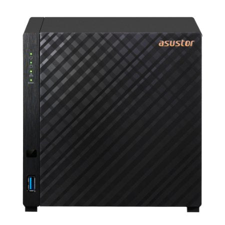Asustor Server NAS Drivestor 2 GEN2 AS1204T 4 Bahias Quard-core 1.7GHZ 2.5GBE 1GB DDR4 3x USB 3,0