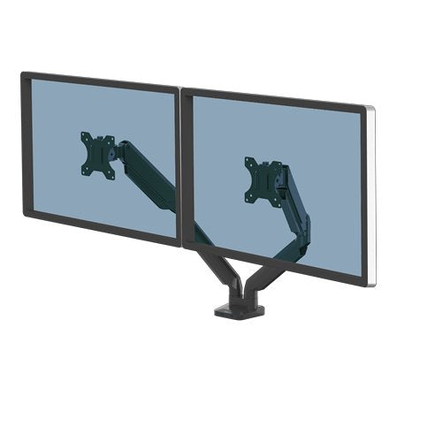 Fellowes Stand Arm Monitor Double Horizontal