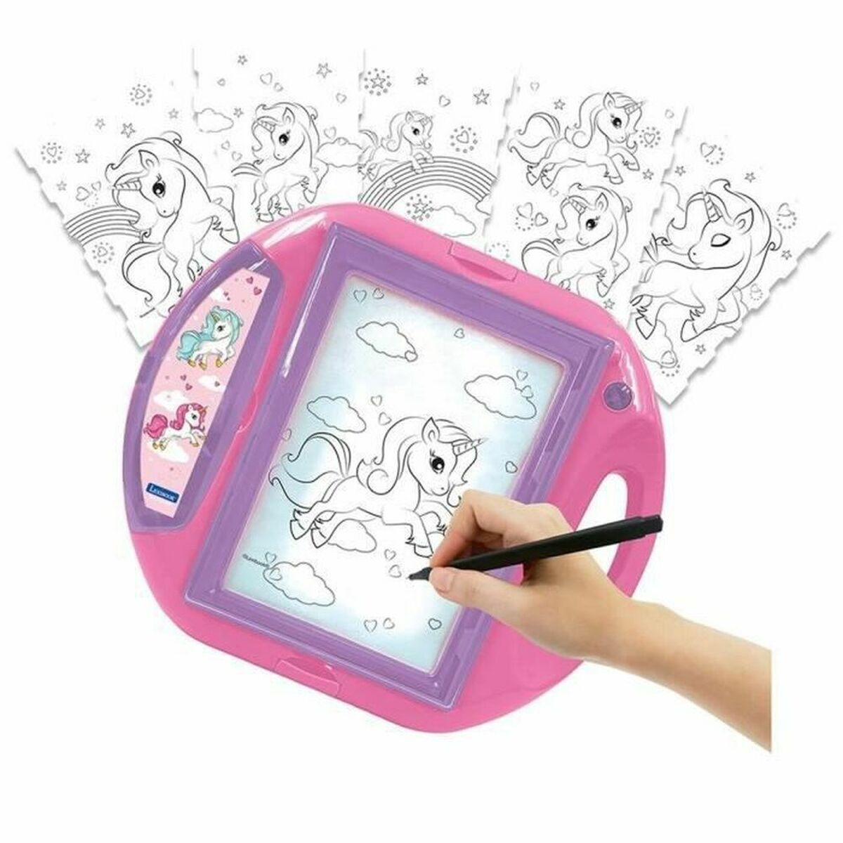 Lexibook Drawing Set Lexibook Unicorn Drawing Projector