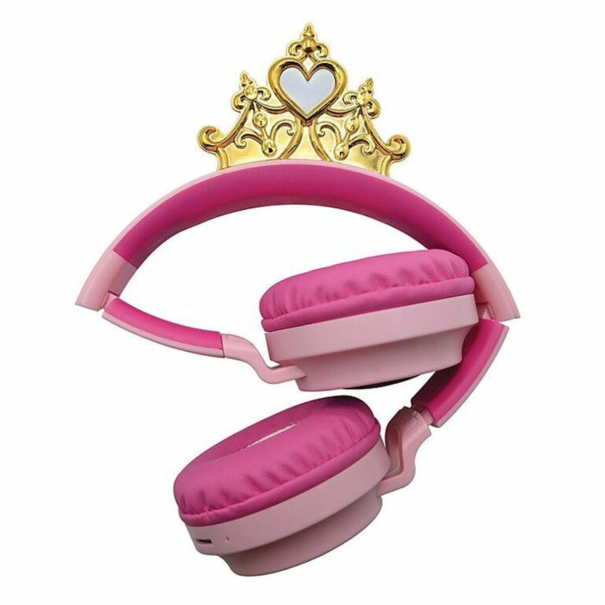 Lexibook Bluetooth Headphones Lexibook Hpbt015Dp Disney Princess Pink