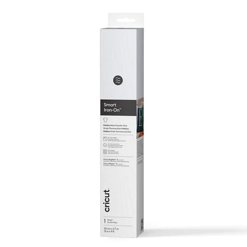 Cricut Smart Iron-on 33X273CM (white) — image 1