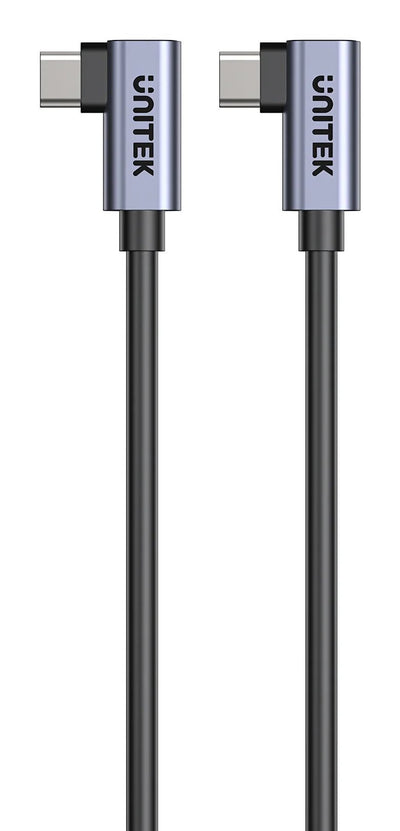Unitek Cable USB-C Dual 90° M/M 1M — image 1