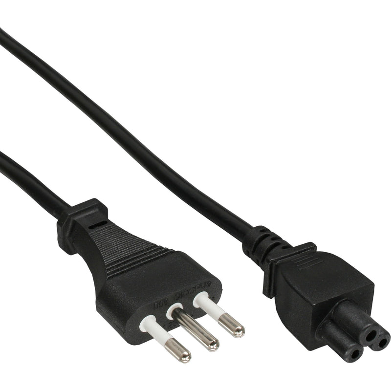 Inline Cable Power Laptops , Plug Italia a Plug Nb, 2,0M