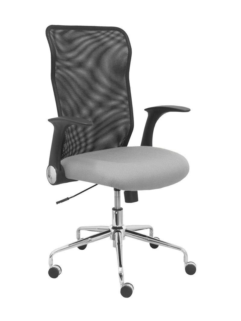 Chair Minaya Respaldo Mesh Black Asiento Bali Gr