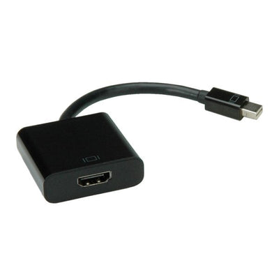 Value Mini DisplayPort-hdmi Adapter, V1.2, Mini DP St - HDMI Bu — image 1