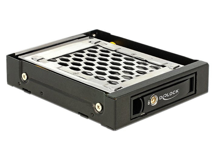 Delock 47228 Bastidor Mobile Phone 3.5 1 Unit Estado Sólido Or 1 Unit Hard Drive SATA/Sas 2.5? With Protection