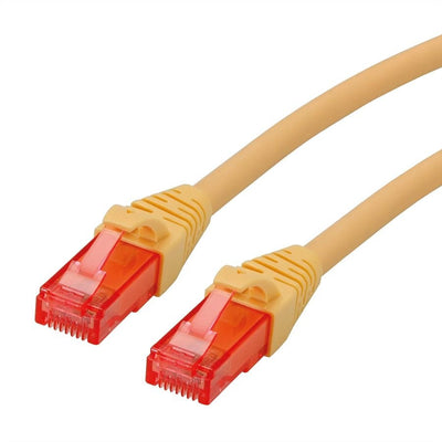 Roline Network Cable CAT.6 UTP, Component Level, Lsoh, Yellow 5M — image 1