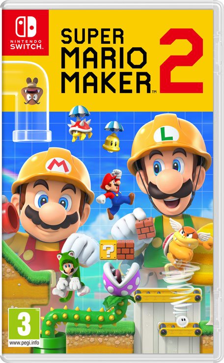 Set Super Mario Maker 2 Switch