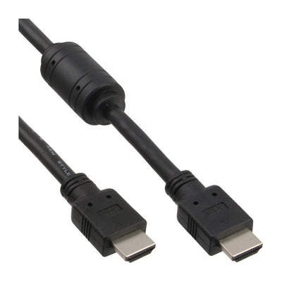 Inline Cable HDMI Male + Ferrita Black 1M — image 1