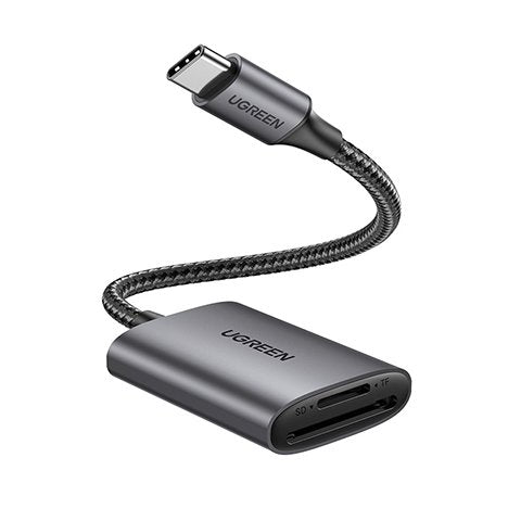 UGREEN Card Reader Usb-c, CM401 Grey