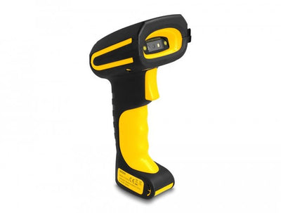 Delock Scanner Code Barcodes Industrial 1D And 2D 433MHZ Or Bluetooth With Estación Charging Inductiva — image 1