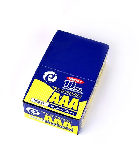 Gembird Super Alkaline Aaa Batteries 10PACK — image 1