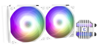 Zalman Refrigeracion Liquida CPU ALPHA2 Se A24 ARGB 240MM White — image 1