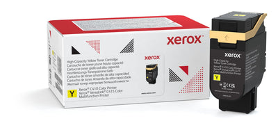 Xerox Toner Yellow Hc F. C410 C415 7.000 Copias — image 1