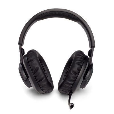 Jbl Headphones Q350 Black Wilreless Gaming Overear — image 1