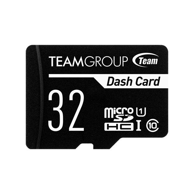 Team Group Card Dash Card Microsdhc Uhs-i/U1 32GB C/Adapt