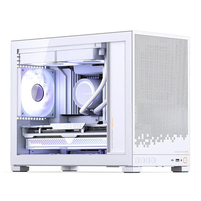 Jonsbo Box Micro-atx D32 Std Glass Tempered White — image 1