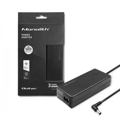 Qoltec 52400 Charger Monitor Samsung 30W 14V 2.1A 6.5X4.4 Pin Power Cable — image 1