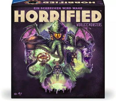 Ravensburger Horrified World Of Monsters, Set Of Desk 22892 — image 1
