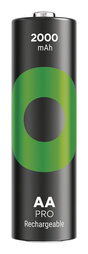 Batteries R6/Aa Ni-mh 2000MAH Recyko Pro Blister 4 Ud.