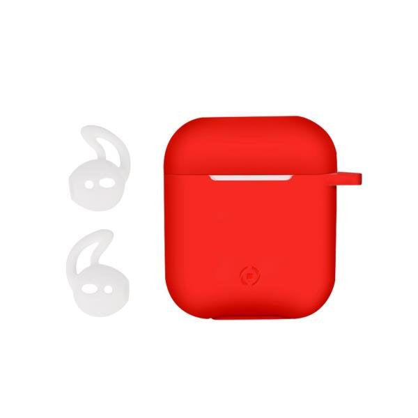 Celly Case Silicone Network Case Airpods (1ª 2ª Gen)