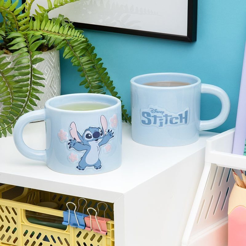 Paladone Mug Disney Stitch With Punto Relieve