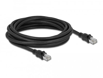 Delock Network Cable RJ45 CAT.6A F UTP With Innerem Metallmantel 5M — image 1