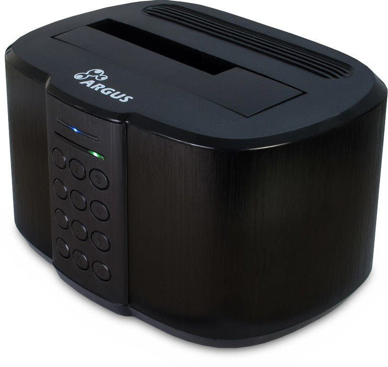 Inter-tech 88884070 Base Connection Hard Drive USB 3.2 Gen 1 (3.1 Gen 1) Type-b Black Estación Acoplamiento Bl
