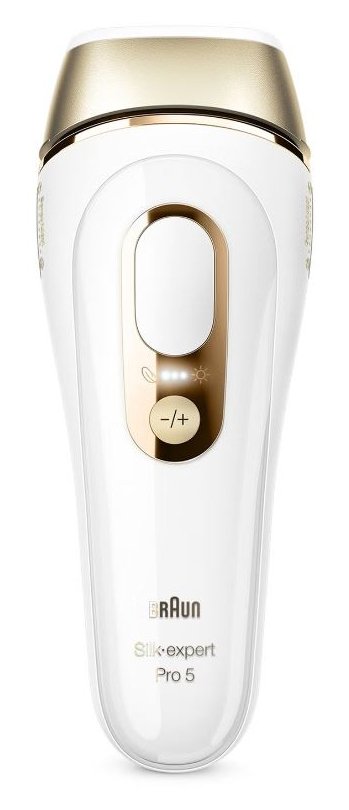 Braun Epilator 7500435238427 White/Gold — image 1