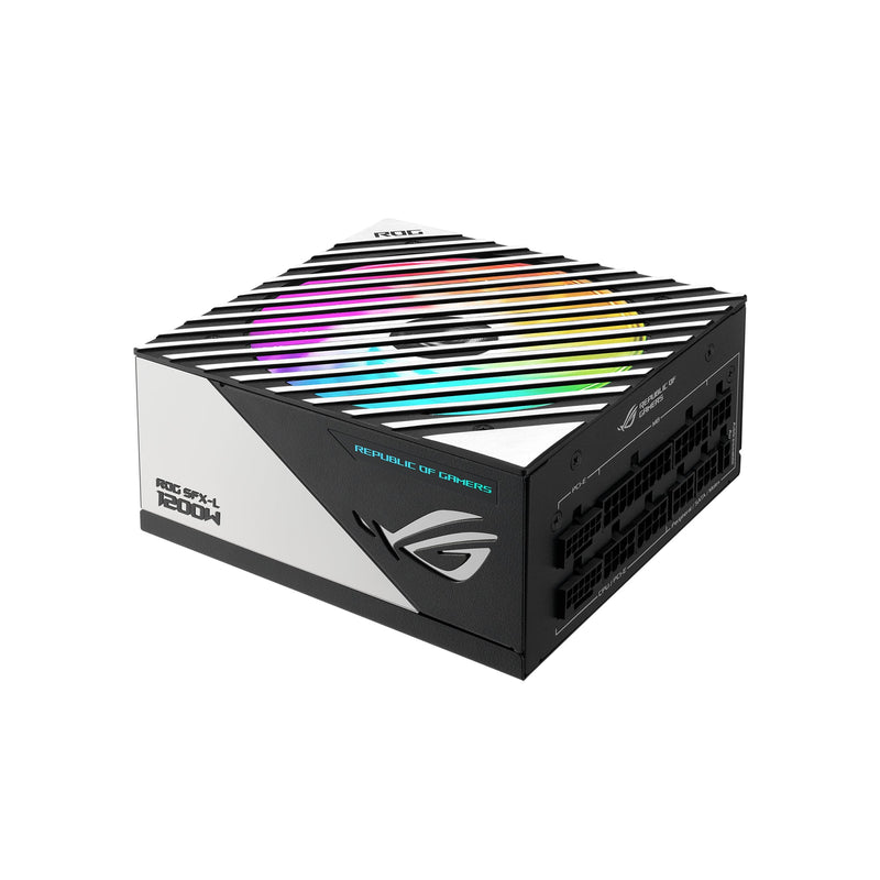 ASUS Power Supply Rog -LOKI-1200T-SFX-L-GAMING Unit 1200W 20 + 4 Pin ATX Black Silver