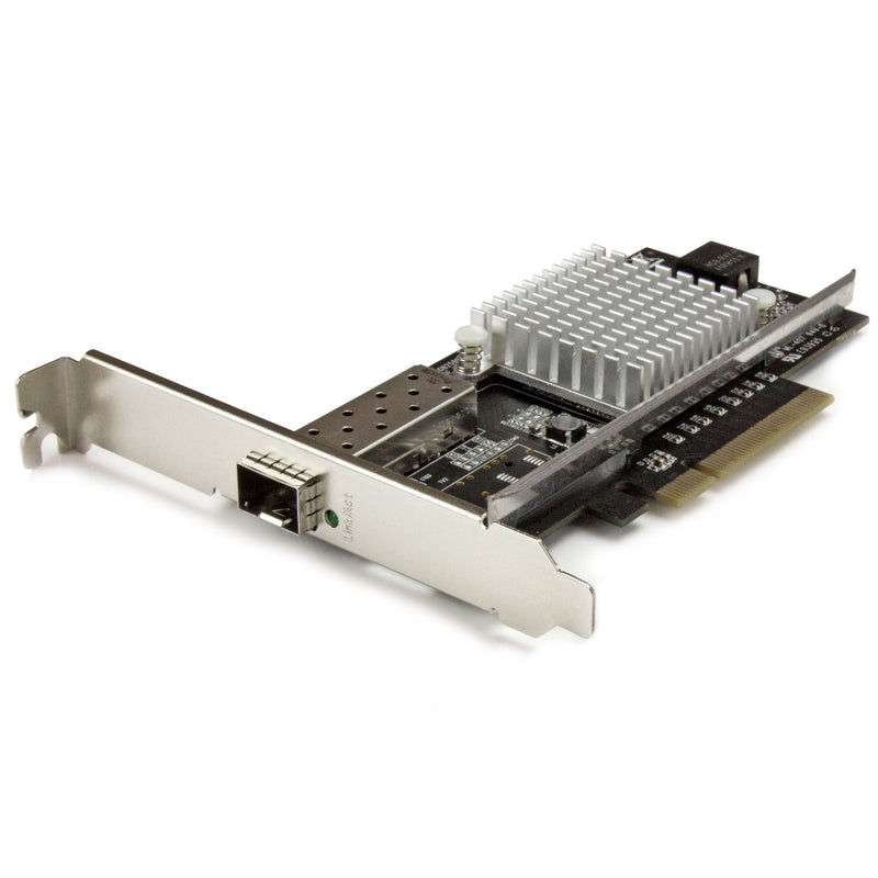 Network Card Pci Express With Accs Slot Sfp + Abierta Chip Intel In