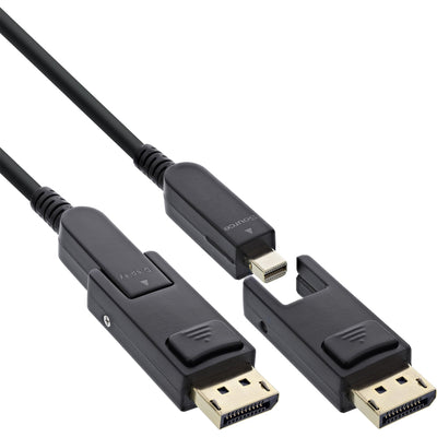 Inline® DisplayPort 1.4 Aoc Cable 8K4K, DisplayPort Plug Detachable 40M — image 1