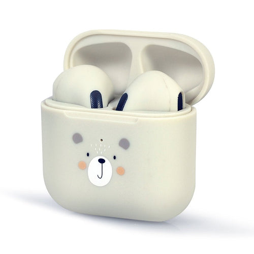 Gembird Headphones In-ear Bluetooth Tws Teddy — image 1