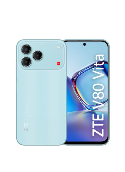Zte Blade V80 Vita 4 + 256GB 6.75 4G Cyan Ita — image 1