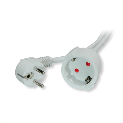 Value Contact Protection Alargador Cable 230VAC, White 10M — image 1