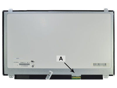 2-POWER Screen 15.6 Wxga HD 1366X768 LED Matte SCR0203B — image 1