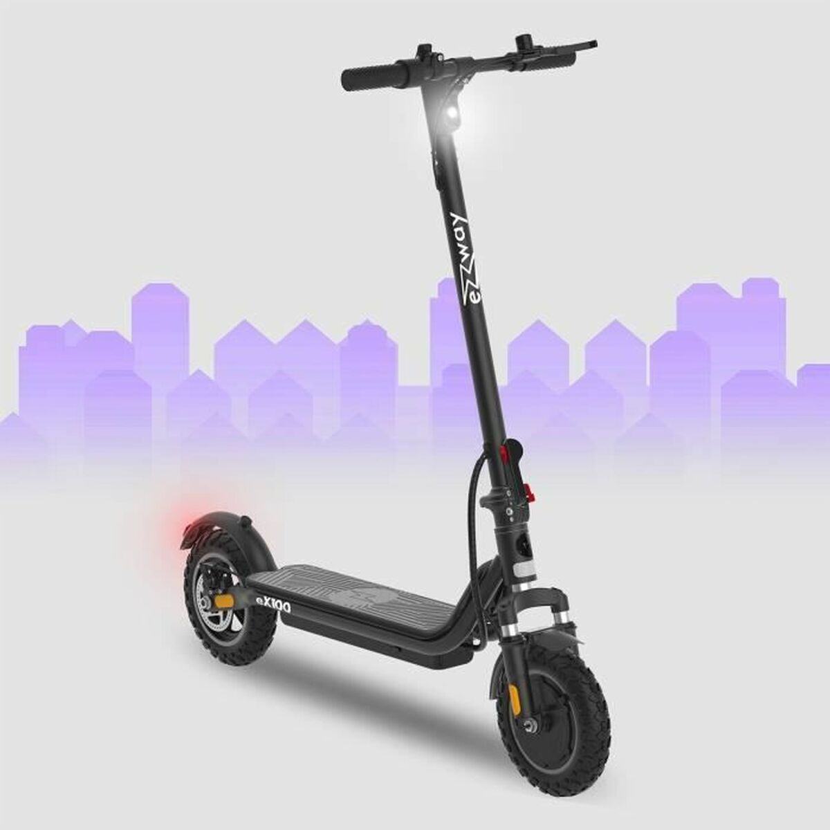Ezway Electric Scooter Ezway Black 450 W 25 Km/H